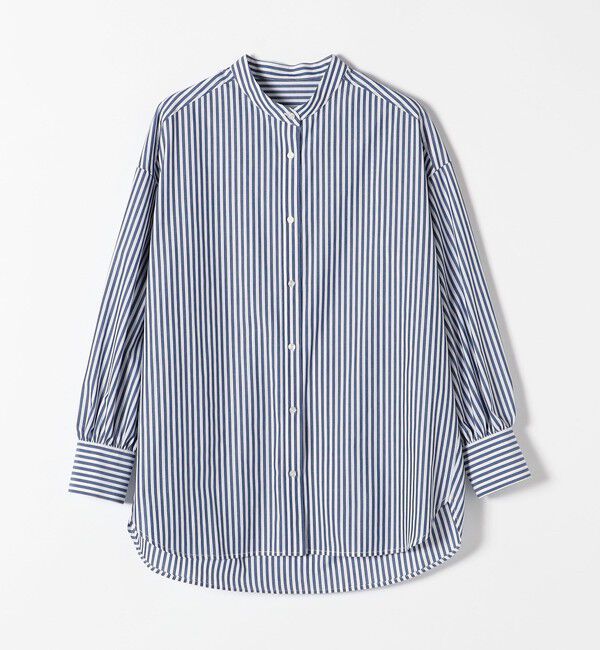 SHIPS any「SHIPS any: バンドカラーシャツ＆ニットベスト セット」|ベスト・ジレ|