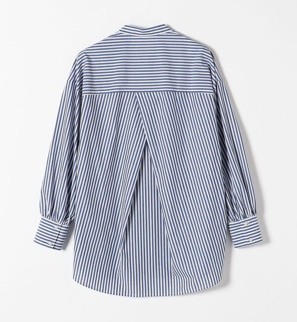 SHIPS any「SHIPS any: バンドカラーシャツ＆ニットベスト セット」|ベスト・ジレ|