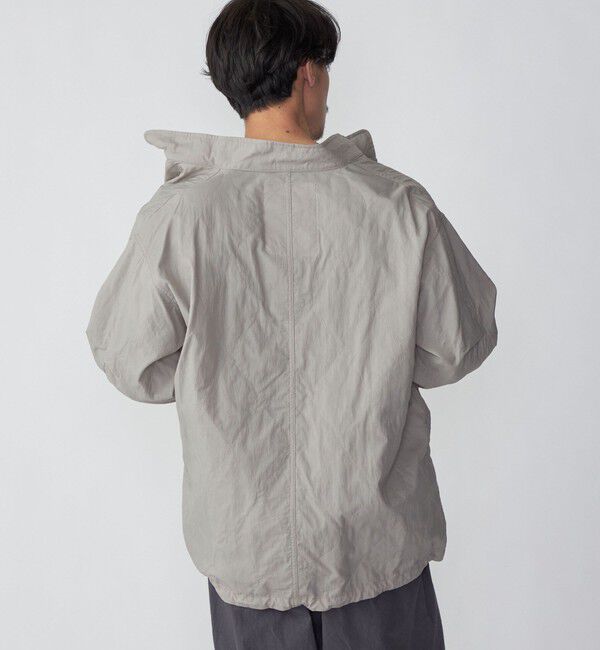 SHIPS「SHIPS: M-65 ミリタリー キルトステッチ ショート モッズブルゾン」|ブルゾン・スタジャン|