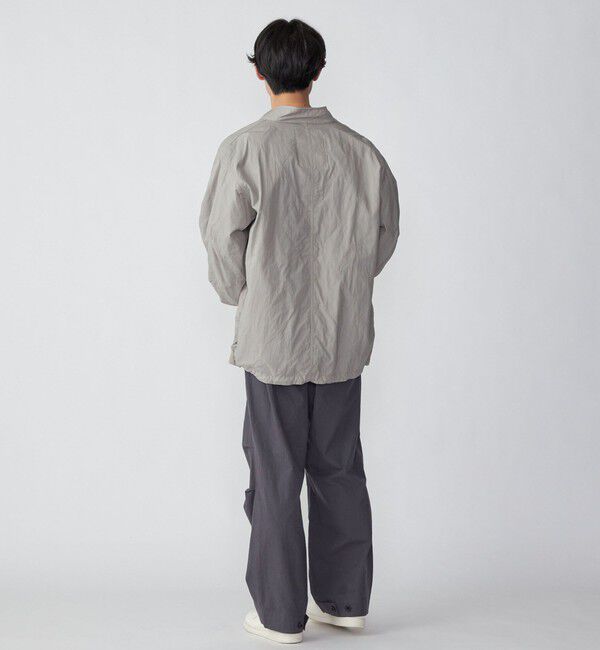 SHIPS「SHIPS: M-65 ミリタリー キルトステッチ ショート モッズブルゾン」|ブルゾン・スタジャン|