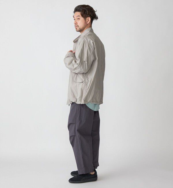 SHIPS「SHIPS: M-65 ミリタリー キルトステッチ ショート モッズブルゾン」|ブルゾン・スタジャン|