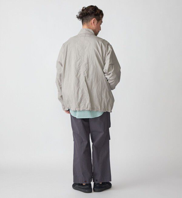 SHIPS「SHIPS: M-65 ミリタリー キルトステッチ ショート モッズブルゾン」|ブルゾン・スタジャン|