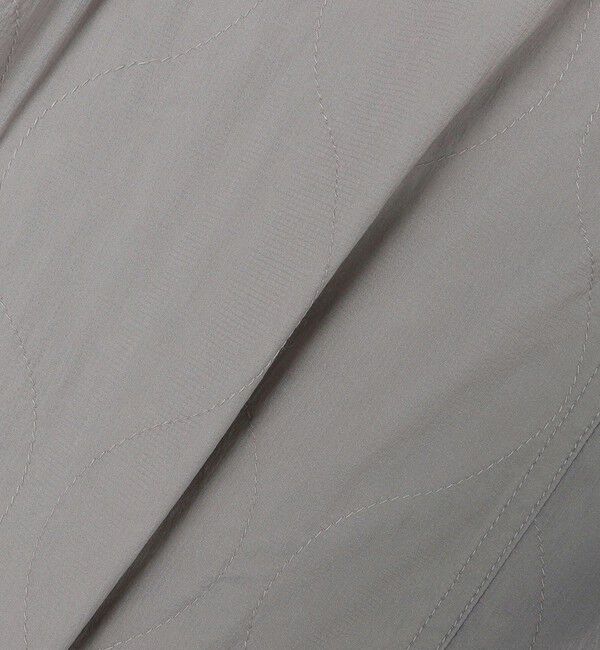 SHIPS「SHIPS: M-65 ミリタリー キルトステッチ ショート モッズブルゾン」|ブルゾン・スタジャン|