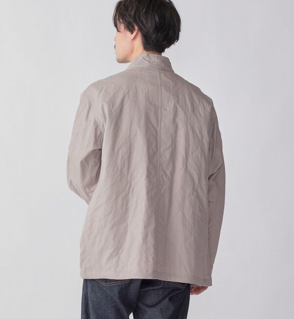 SHIPS「SHIPS: M-65 ミリタリー キルトステッチ ショート モッズブルゾン」|ブルゾン・スタジャン|