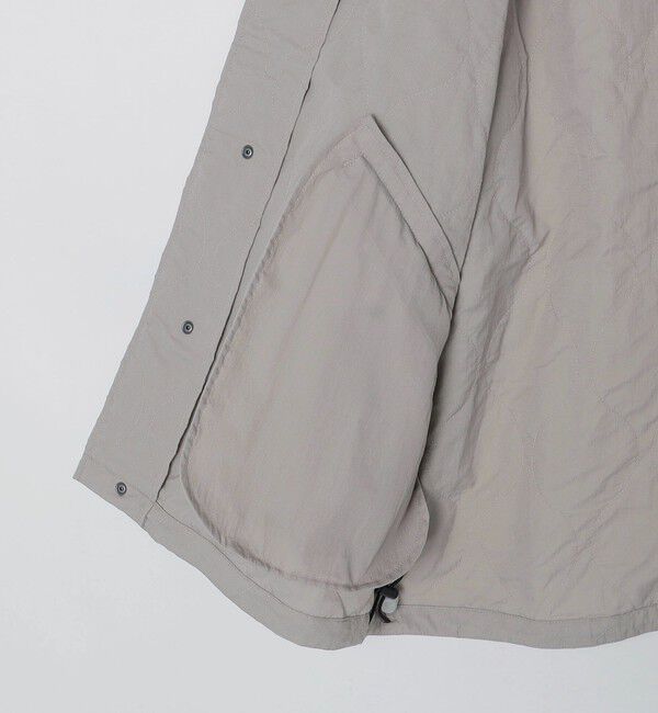 SHIPS「SHIPS: M-65 ミリタリー キルトステッチ ショート モッズブルゾン」|ブルゾン・スタジャン|