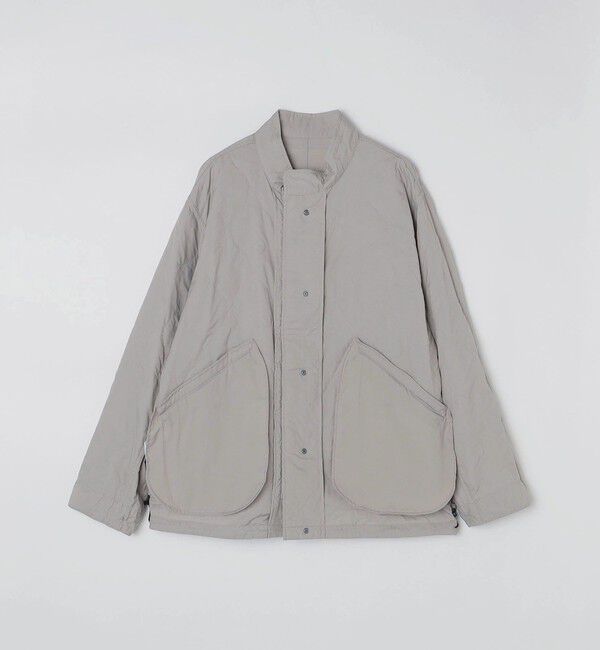 SHIPS「SHIPS: M-65 ミリタリー キルトステッチ ショート モッズブルゾン」|ブルゾン・スタジャン|