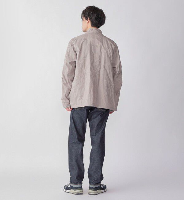 SHIPS「SHIPS: M-65 ミリタリー キルトステッチ ショート モッズブルゾン」|ブルゾン・スタジャン|