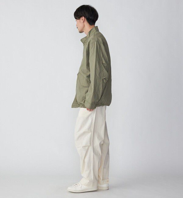 SHIPS「SHIPS: M-65 ミリタリー キルトステッチ ショート モッズブルゾン」|ブルゾン・スタジャン|