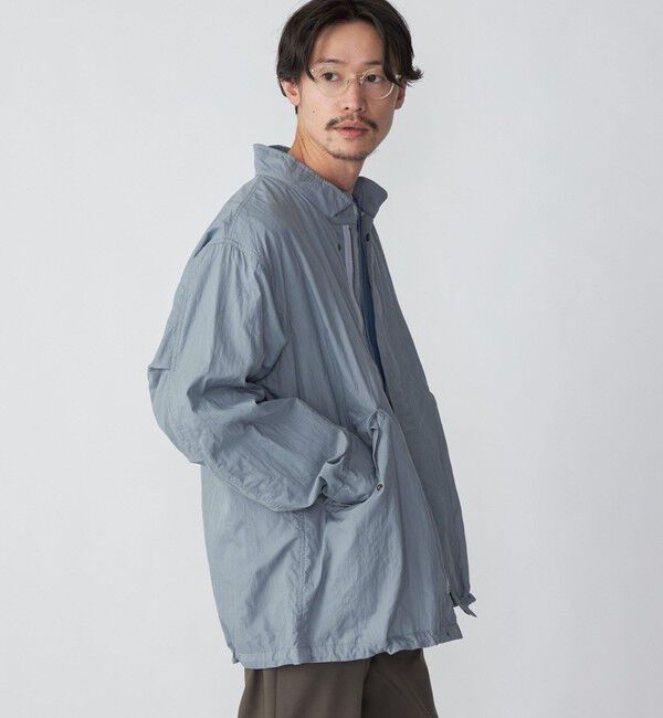 SHIPS「SHIPS: M-65 ミリタリー キルトステッチ ショート モッズブルゾン」|ブルゾン・スタジャン|