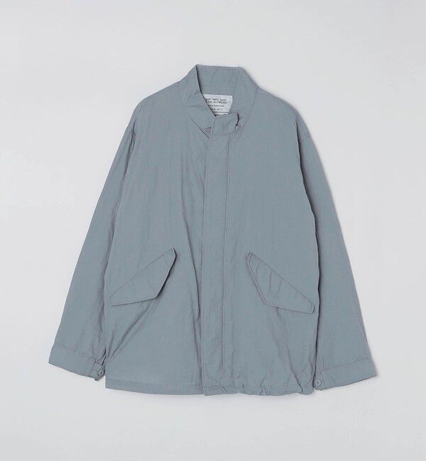 SHIPS「SHIPS: M-65 ミリタリー キルトステッチ ショート モッズブルゾン」|ブルゾン・スタジャン|