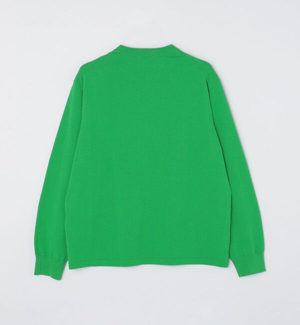 SHIPS「SHIPS:〈洗濯機可能〉TEXBRID(R) クルーネック リネン ニット」|ニット・セーター|