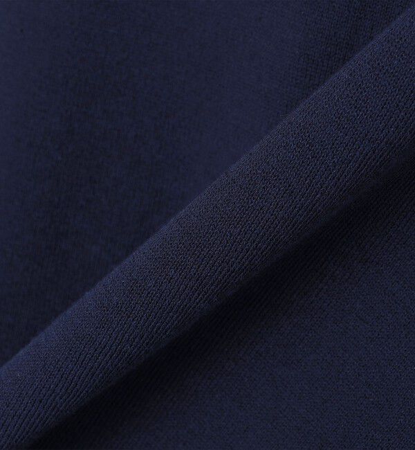 SHIPS「SHIPS:〈洗濯機可能〉TEXBRID(R) クルーネック リネン ニット」|ニット・セーター|