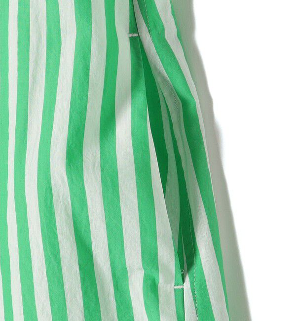 SHIPS for women「〈手洗い可能〉MANTECO カラー ストライプ ワンピース」|ワンピース|