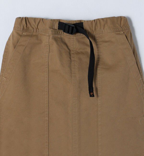 SHIPS any「【SHIPS any別注】ROKX:〈ストレッチ〉ツイル マウンテンスカート<KIDS>◇」|スカート|