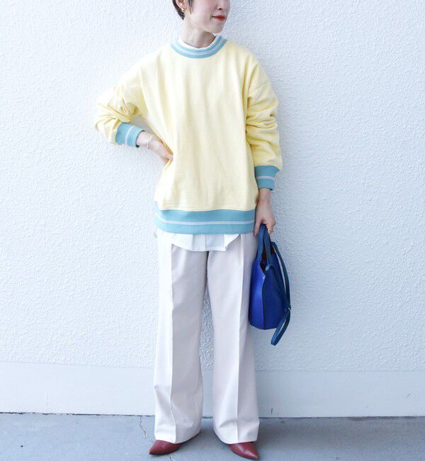 SHIPS any「SHIPS any:〈洗濯機可能〉ワイド ストレート マニッシュ パンツ」|その他|