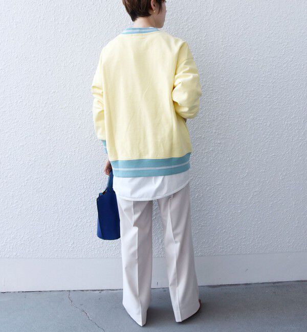 SHIPS any「SHIPS any:〈洗濯機可能〉ワイド ストレート マニッシュ パンツ」|その他|