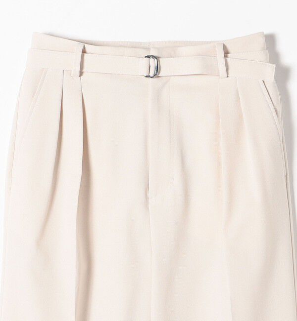 SHIPS any「SHIPS any:〈洗濯機可能〉ワイド ストレート マニッシュ パンツ」|その他|