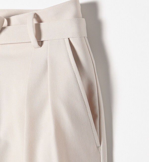 SHIPS any「SHIPS any:〈洗濯機可能〉ワイド ストレート マニッシュ パンツ」|その他|