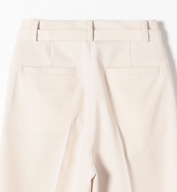 SHIPS any「SHIPS any:〈洗濯機可能〉ワイド ストレート マニッシュ パンツ」|その他|