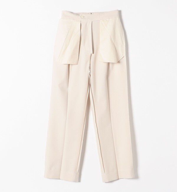 SHIPS any「SHIPS any:〈洗濯機可能〉ワイド ストレート マニッシュ パンツ」|その他|