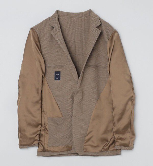 SHIPS Colors 「SHIPS Colors: 〈洗濯機可能〉マルチファンクション 2B ジャケット セットアップ対応」|テーラードジャケット|