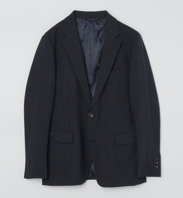 SHIPS Colors 「SHIPS Colors: 〈洗濯機可能〉マルチファンクション 2B ジャケット セットアップ対応」|テーラードジャケット|