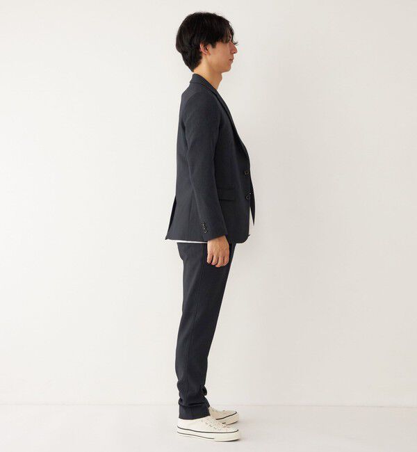 SHIPS Colors 「SHIPS Colors: 〈洗濯機可能〉マルチファンクション 2B ジャケット セットアップ対応」|テーラードジャケット|