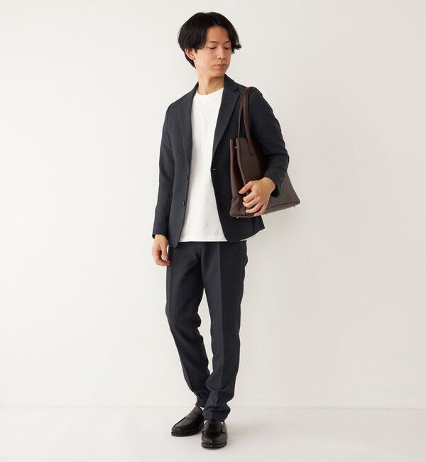 SHIPS Colors 「SHIPS Colors: 〈洗濯機可能〉マルチファンクション 2B ジャケット セットアップ対応」|テーラードジャケット|