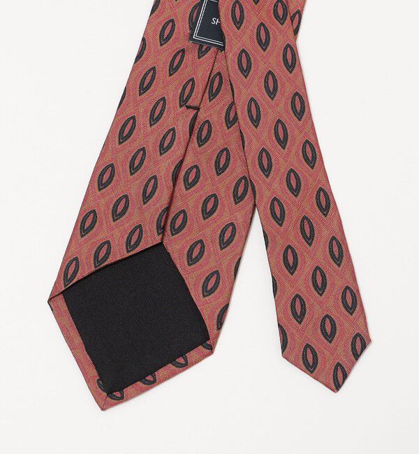 SHIPS「SHIPS: ラグジュアリー プリント モチーフ ネクタイ」|ネクタイ・蝶ネクタイ|
