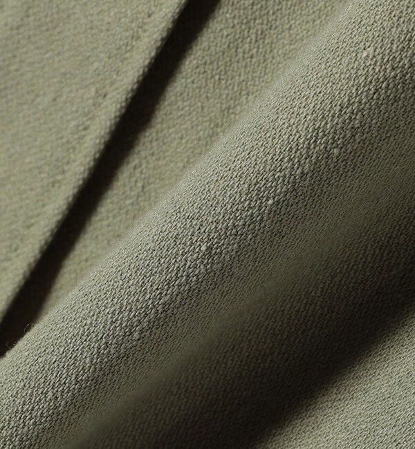 SHIPS any「SHIPS any:〈洗濯機可能〉リサイクル ブレンドリネン ボタン Aライン スカート」|スカート|