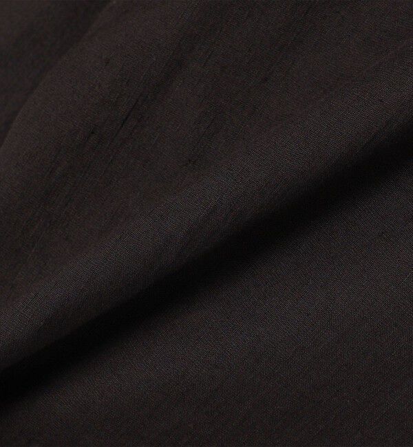 SHIPS「SHIPS:〈セットアップ対応/手洗い可能〉 イージー リネン ストレッチ パンツ」|チノ|