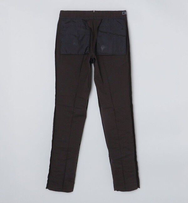 SHIPS「SHIPS:〈セットアップ対応/手洗い可能〉 イージー リネン ストレッチ パンツ」|チノ|