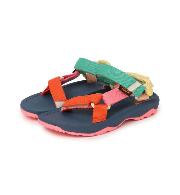 SHIPS any「Teva: HURRICANE XLT 2 スポーツサンダル <KIDS>」|サンダル|ピンク系