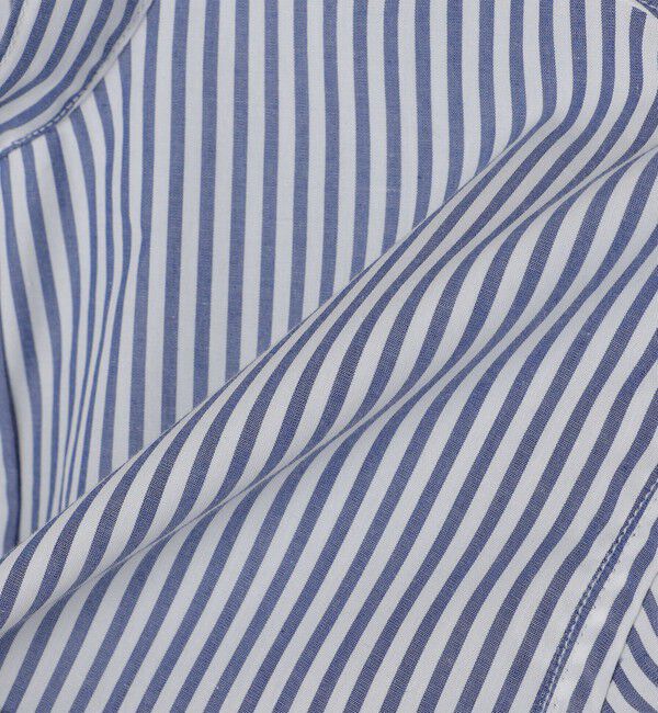 SHIPS「【SHIPS別注】IKE BEHAR: ハイカウント バンドカラーシャツ」|シャツ・ブラウス|