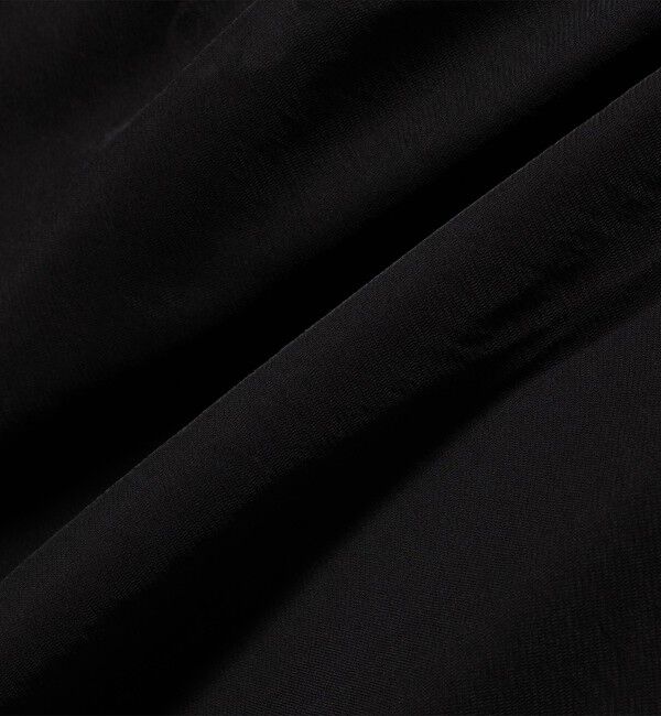 SHIPS for women「〈洗濯機可能〉シアー シャーリング ネック 5分袖 ブラウス」|シャツ・ブラウス|