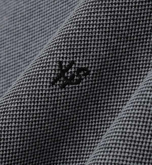 SHIPS「【WEB限定】SHIPS: ワンポイント ロゴ バーズアイ Tシャツ 24SS」|Tシャツ・カットソー|