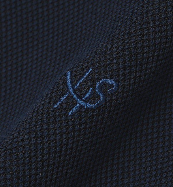 SHIPS「【WEB限定】SHIPS: ワンポイント ロゴ バーズアイ Tシャツ 24SS」|Tシャツ・カットソー|