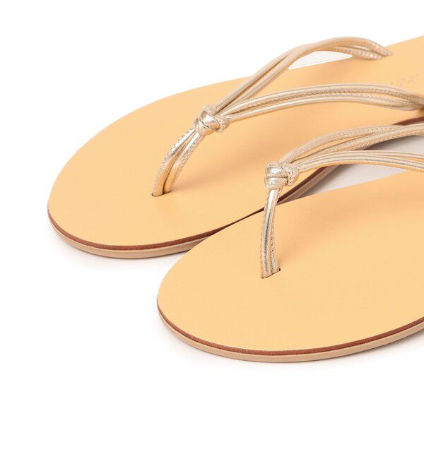 SHIPS for women「NICOLAS LAINAS: スリム トング サンダル」|サンダル|