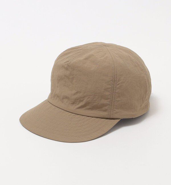 SHIPS「【SHIPS別注】halo commodity: B.B NYLON CAP」|キャップ・キャスケット|キャメル