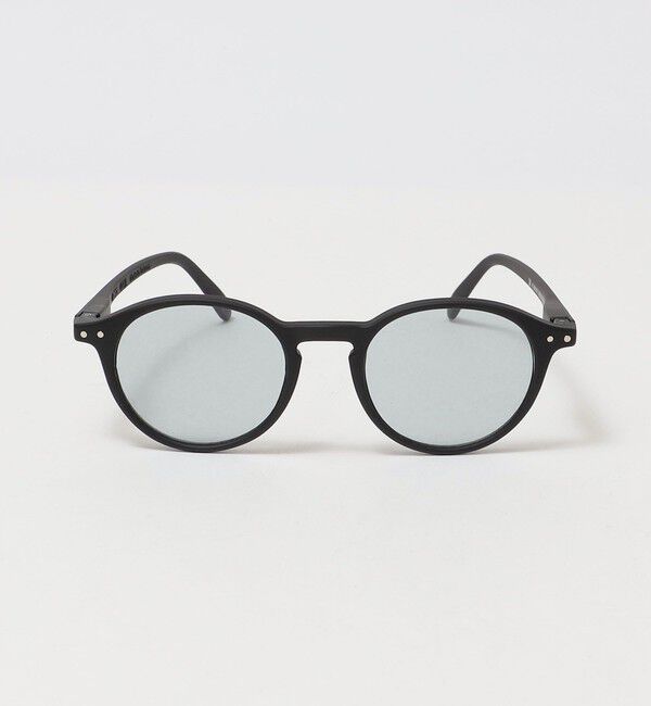 SHIPS「IZIPIZI: SUNGLASS #D」|サングラス|ブラック