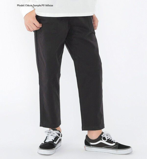 SHIPS KIDS「【SHIPS KIDS別注】Gramicci:100～160cm / クロップド パンツ」|その他|