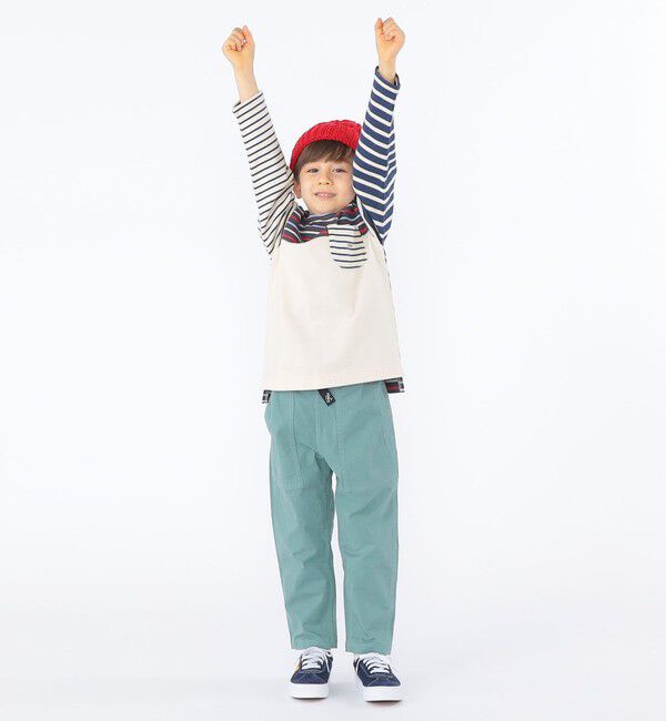 SHIPS KIDS「【SHIPS KIDS別注】Gramicci:100～160cm / クロップド パンツ」|その他|