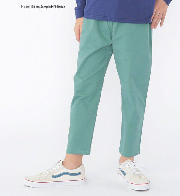 SHIPS KIDS「【SHIPS KIDS別注】Gramicci:100～160cm / クロップド パンツ」|その他|