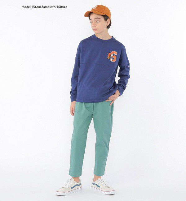 SHIPS KIDS「【SHIPS KIDS別注】Gramicci:100～160cm / クロップド パンツ」|その他|