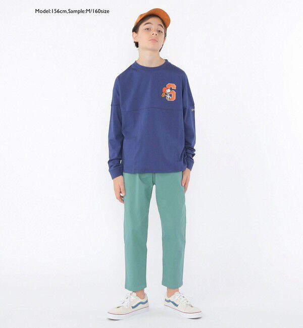 SHIPS KIDS「【SHIPS KIDS別注】Gramicci:100～160cm / クロップド パンツ」|その他|