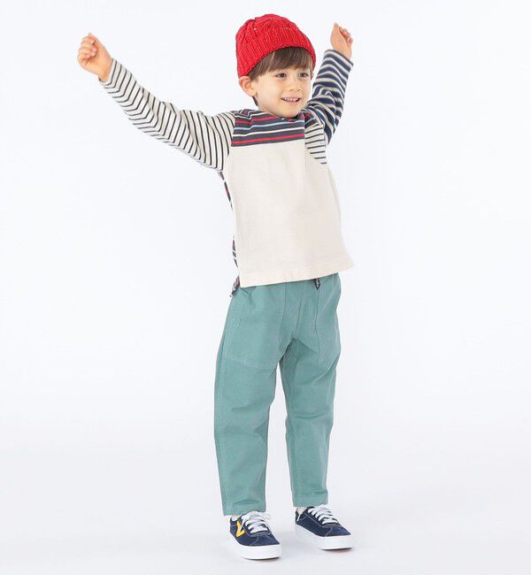 SHIPS KIDS「【SHIPS KIDS別注】Gramicci:100～160cm / クロップド パンツ」|その他|