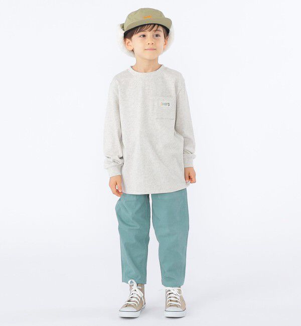 SHIPS KIDS「【SHIPS KIDS別注】Gramicci:100～160cm / クロップド パンツ」|その他|
