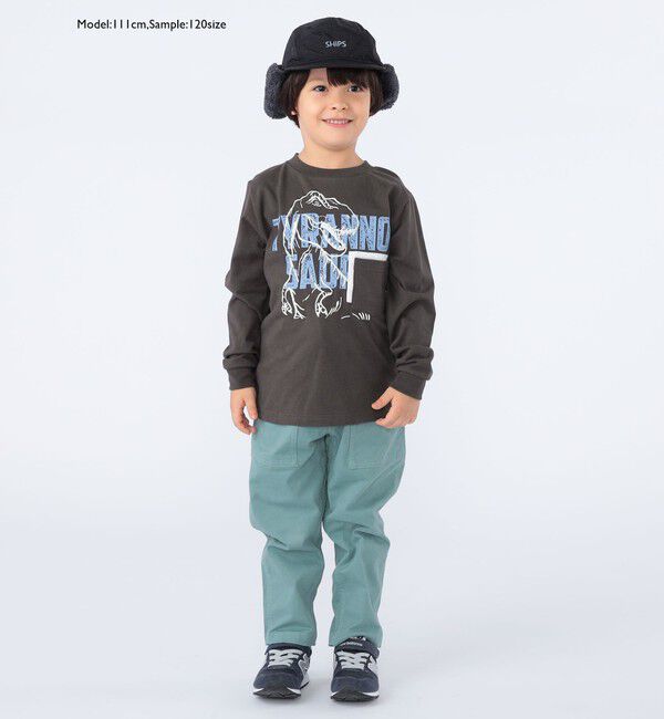 SHIPS KIDS「【SHIPS KIDS別注】Gramicci:100～160cm / クロップド パンツ」|その他|