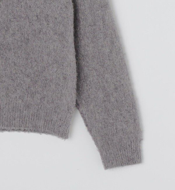 SHIPS「SHIPS: 7ゲージ ウール シャギー クルーネック ニット」|ニット・セーター|