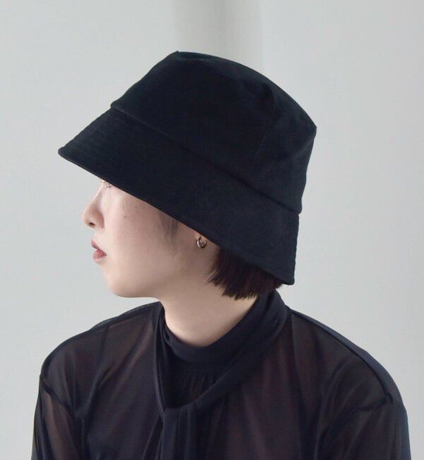 quaranciel「quaranciel: バケット ハット」|ハット|ブラック